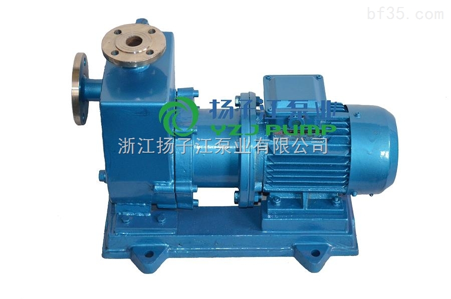 自吸式磁力泵防爆型自吸式磁力不锈钢耐腐蚀磁力泵ZCQ65-50-145