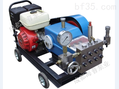 QYJ-海普汽油机试压泵,汽油机高压清洗试压机