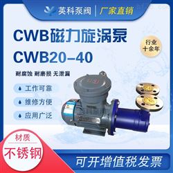 CWB耐腐蚀磁力旋涡泵
