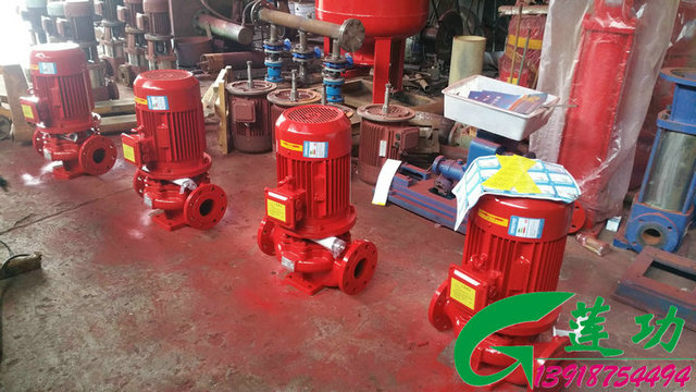 XBD-L 消防泵试水管,消防泵维护保养,进口消防