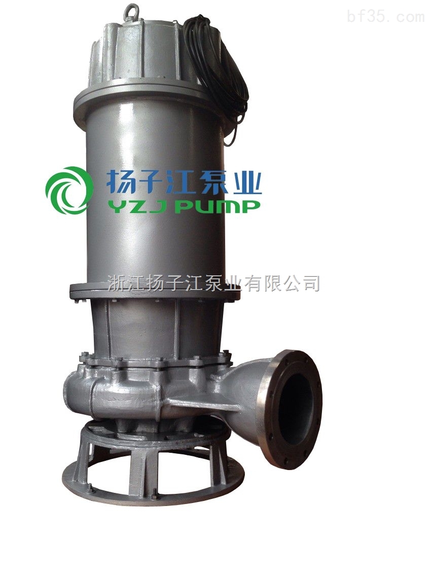 无堵塞潜水排污泵100WQ80-15-5.5 温州水泵厂