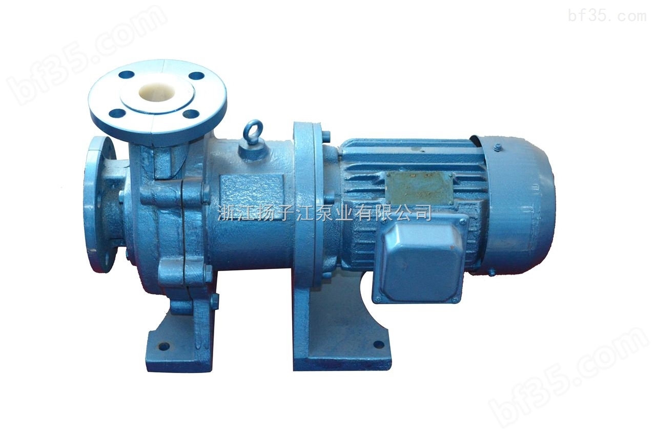 防爆衬氟磁力泵CQB32-25-125F耐腐蚀化工泵 耐酸碱磁力泵