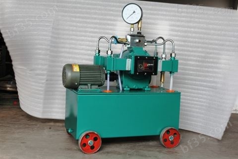 供应4DSY电动试压泵  水压试验装置  电动水压测试泵  高压胶管试压泵