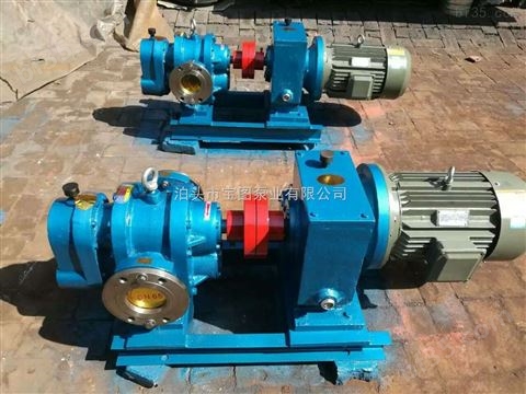 LCX高粘度罗茨泵厂家咨询宝图泵业