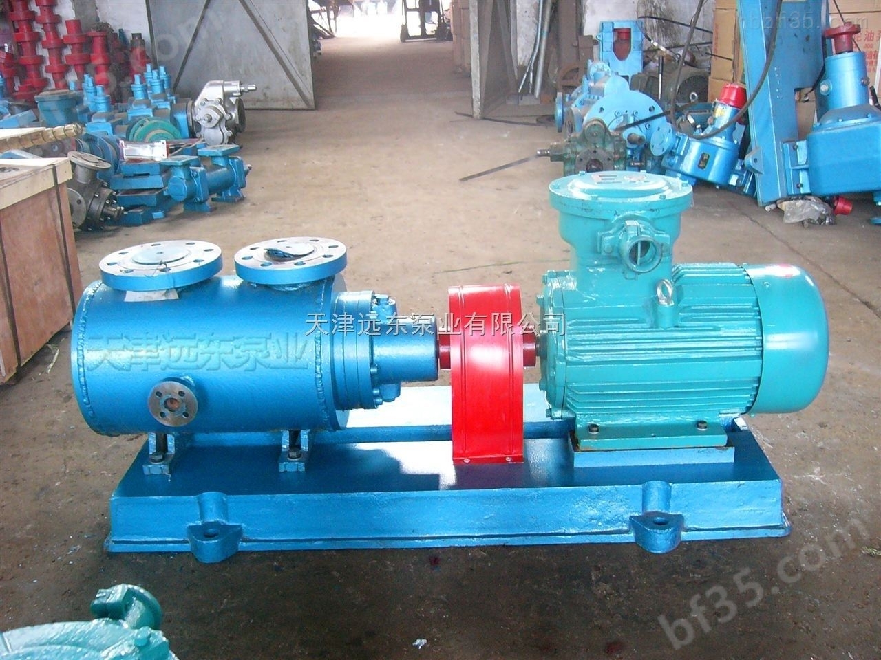 天津远东三螺杆泵SNH210R46船用输送变压器油泵