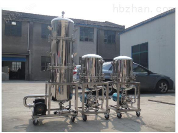 上海滤盈硅藻土过滤器生产