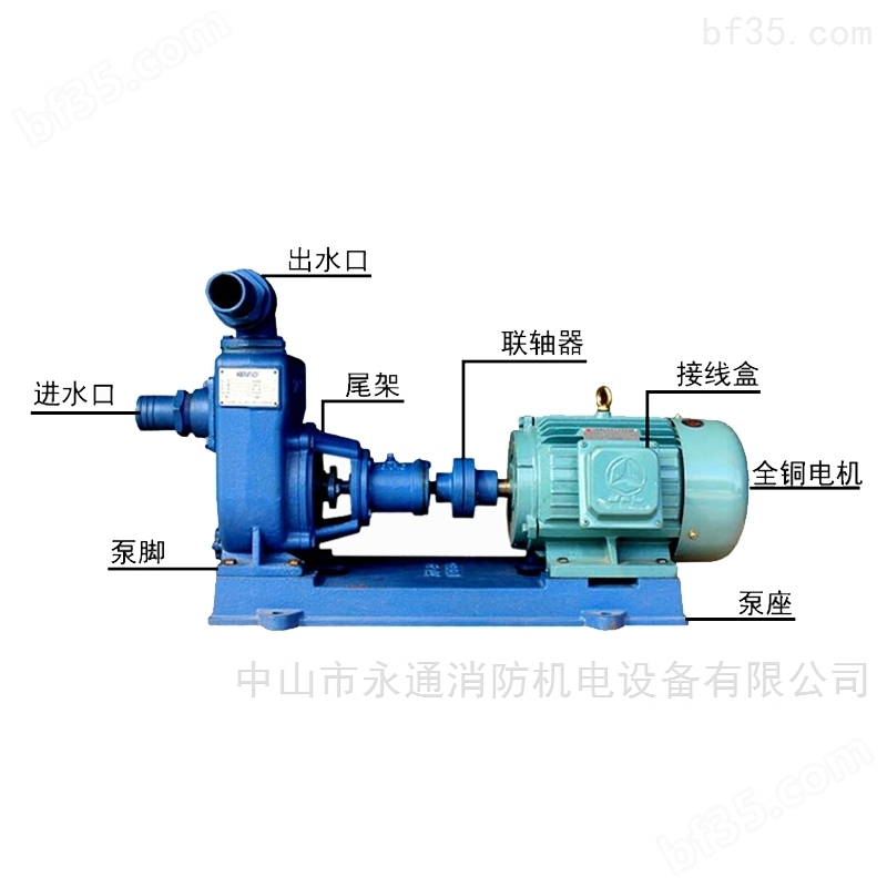 佛山水泵厂农田灌溉泵TC系列自吸泵