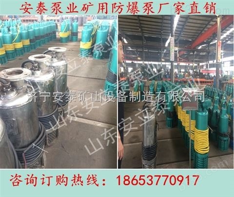 天津wqb排污泵 2.2KW潜水泵 不锈钢耐磨排沙泵