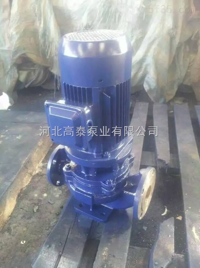 ISG管道泵型号ISG80-200I管道泵价格