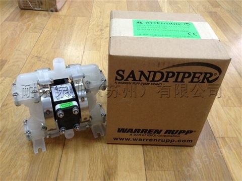 胜佰德SANDPIPER气动隔膜泵DN6微型药剂泵