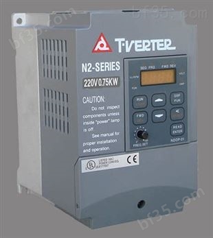 供应台安变频器N2-SEIRIES_0.75KW/220V_N2-201-H