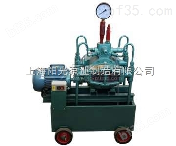 上海阳光真空设备有限公司-4DSY型电动系列试压泵