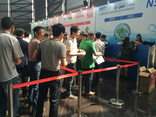2015上海城镇及建筑水展今日开幕