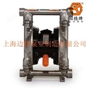 气动隔膜泵QBY3-20P316 不锈钢316材质