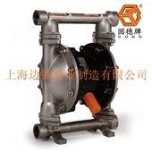 QBY3-25P316L  P316L气动隔膜泵QBY3-25P316LF不锈钢316L材质
