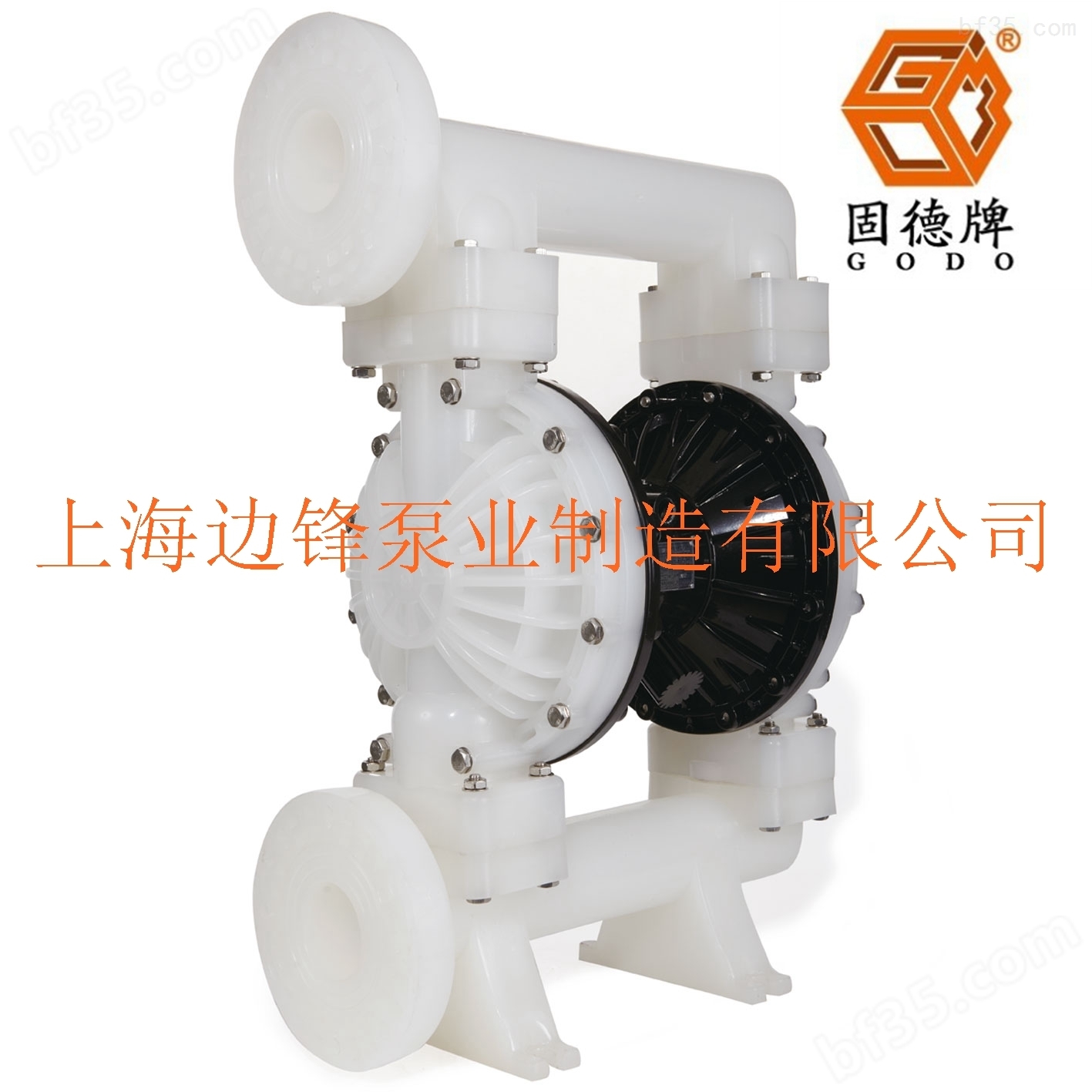 气动隔膜泵QBY3-80SF工程塑料PP材质