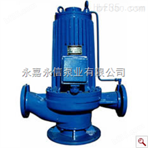 管道泵:G型屏蔽式管道泵