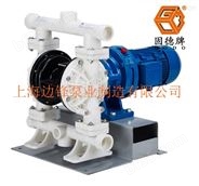 电动隔膜泵DBY3-25ASF工程塑料PP材质