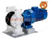 DBY3-15SF电动隔膜泵DBY3-15SF工程塑料PP材质