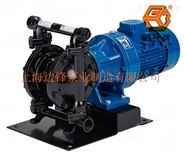 电动隔膜泵DBY3-15GF铸钢材质