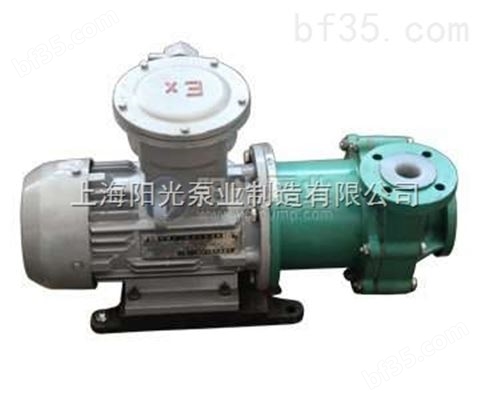 cqb氟塑料磁力泵-上海阳光泵业