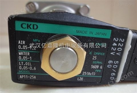 CMK2-Q-CC-32-25-R CKD电磁阀