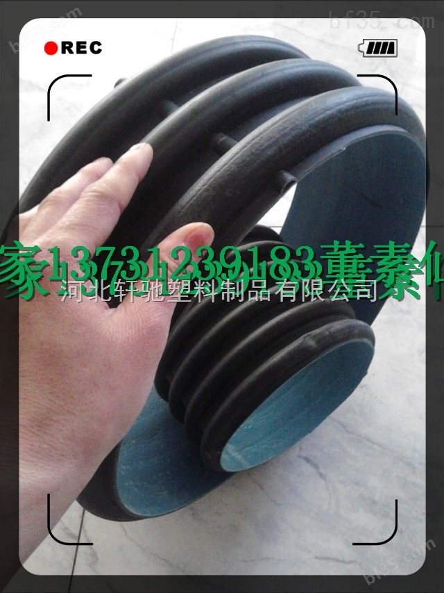 pvcd型材轩驰电缆管公司出品