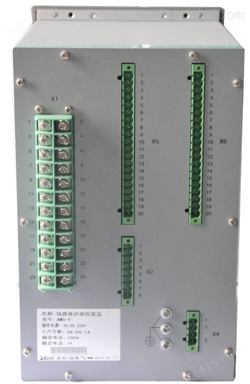 厂家直供10kV变压器线路保护装置AM5系列