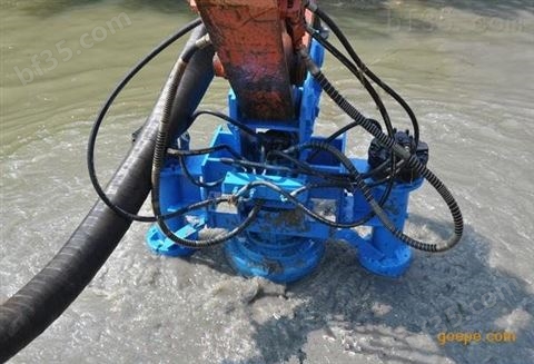 挖机液压排渣泵，耐磨泥浆泵、港口清淤泵