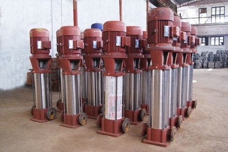 厂价直销GDL型立式管道泵