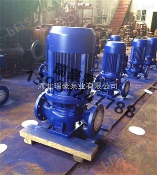 厂价直销ISG100-350A立式管道泵离心泵农田灌溉泵增压泵循环泵