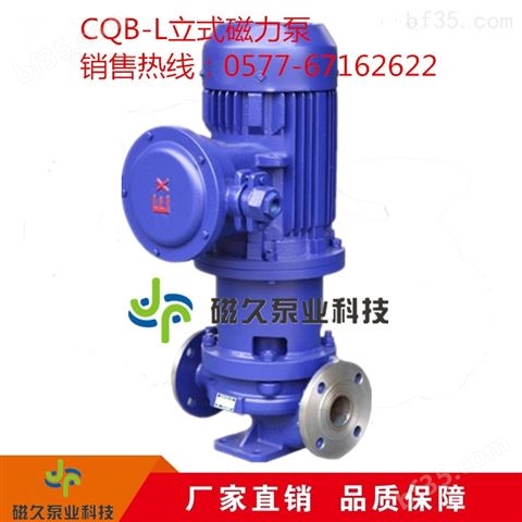 【CQG-L型磁力泵】耐酸碱低能耗泵