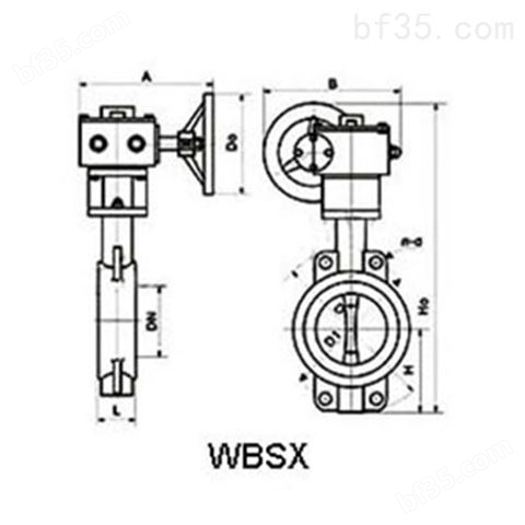 WBSX消防信号蝶阀