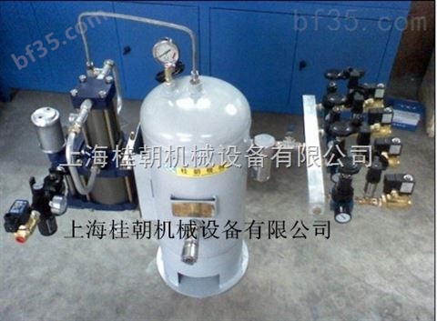 SMC压缩空气增压泵/气体增压系统设备/气体增压装置/压缩气体增压系统