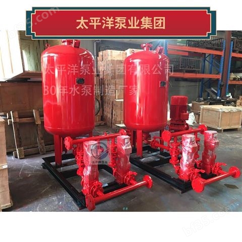 上海太平洋消防泵公司