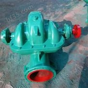 6SH-6-卧式单级双吸中开离心泵大流量农田灌溉泵水利排水泵新祁东水泵