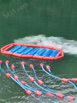 天津智匠河道漂浮取水浮筒式潜水泵