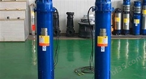 鄂州智匠牌大流量变频防爆深井潜水电泵