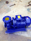 供应ISW300-480管道泵 耐高温管道泵 管道离心泵 化工管道离心泵