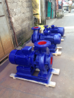 供应ISW400-300管道泵 单相管道泵 卧式管道离心泵 离心泵厂家