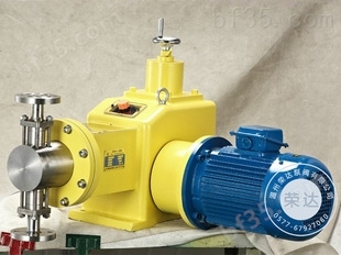 J-D柱塞式计量泵 J-D1500/1.5不锈钢化工柱塞计量泵 耐腐蚀加药泵