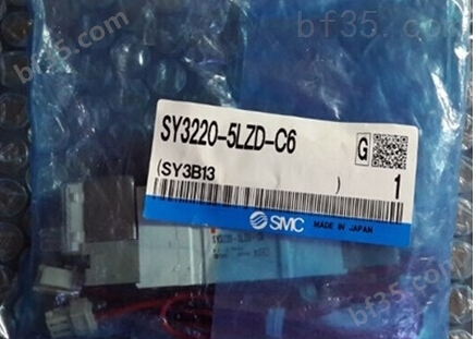 日本SMC电磁阀SY3120-5D-M5 SY3120-6D-M5 SY3120-5DD-M5