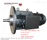 GNFZE 132/2 / 5.5 kW德国WINKELMANN直流电机技术选型支持，WINKELMANN低电压直流电机
