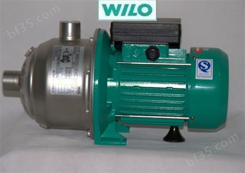 威乐现货供应卧式不锈钢离心泵MHI202/220V/380V家用清水泵