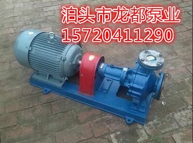 RY65-40-250导热油泵/风冷式热油泵/耐高温热油泵