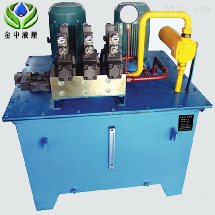 液压泵站设计，液压系统定做，挤压机液压系统设计厂家