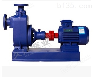 铸铁材质自吸式清水离心泵 ZX40-6.3-20-1.5KW抽水机 YB3电机