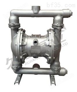 * QBK/QBY3-50铝合金气动隔膜泵 2寸固瑞克杂质泵