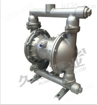 1.5寸QBY3-40不锈钢气动隔膜泵 316L耐强腐蚀化工气泵