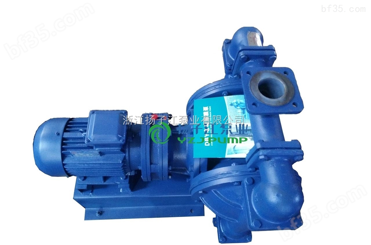隔膜泵厂家:DBY型电动隔膜泵